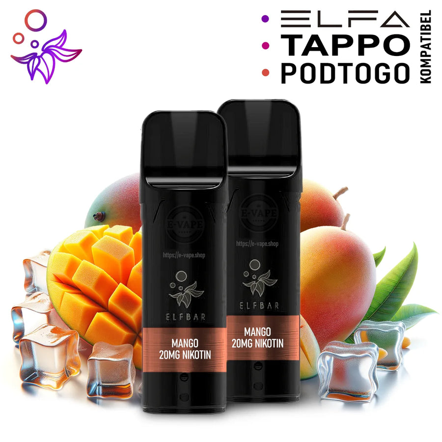 ELFBAR ELFA Pods 2x Mango 20mg