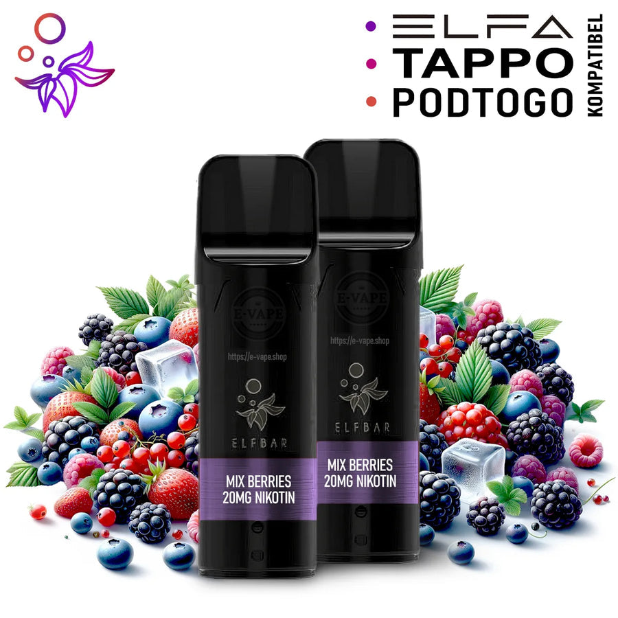 ELFA ELFBAR Pods 2x Mix Berries 20mg