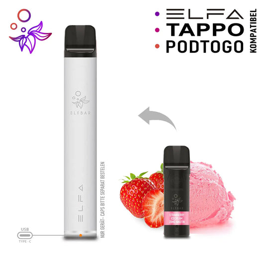 ELFA Elfbar Akku 500 mAh