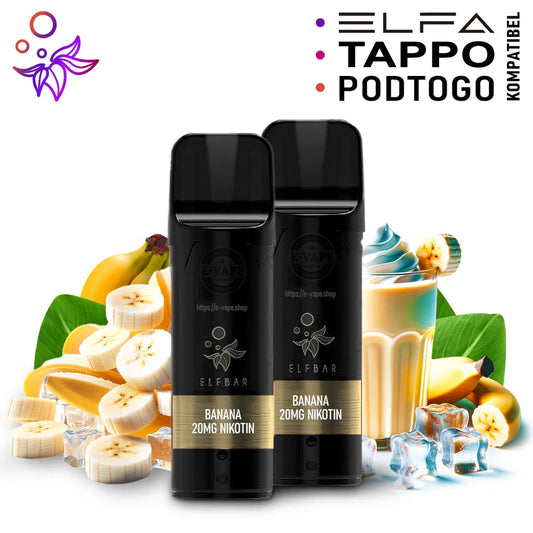 ELFA - Banana Pods 2er Pack