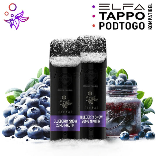 ELFA Pods 2x Blueberry Snow 20mg von Elfbar