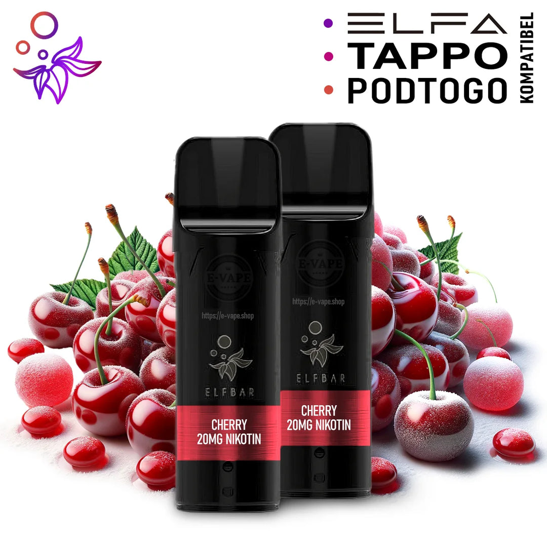 ElfBar ELFA - Cherry Pods 2er Pack