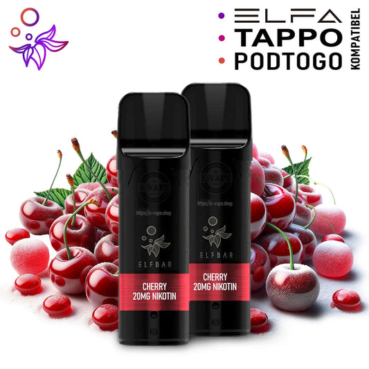 ElfBar ELFA - Cherry Pods 2er Pack