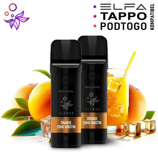 ELFA Pods 2x Orange 20mg von Elfbar