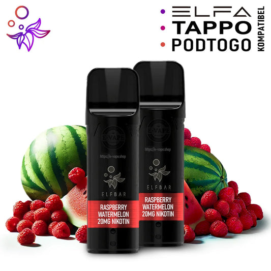Elfbar ELFA Pods 2x Raspberry Watermelon 20mg