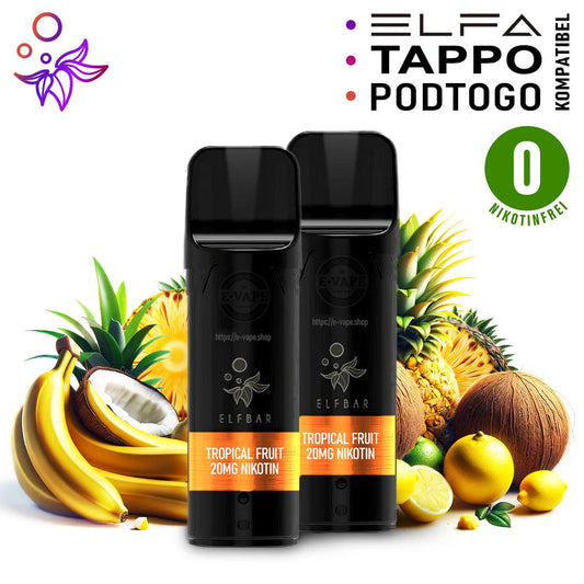 Elfbar ELFA Pods 2x Tropical Fruit  ⓿