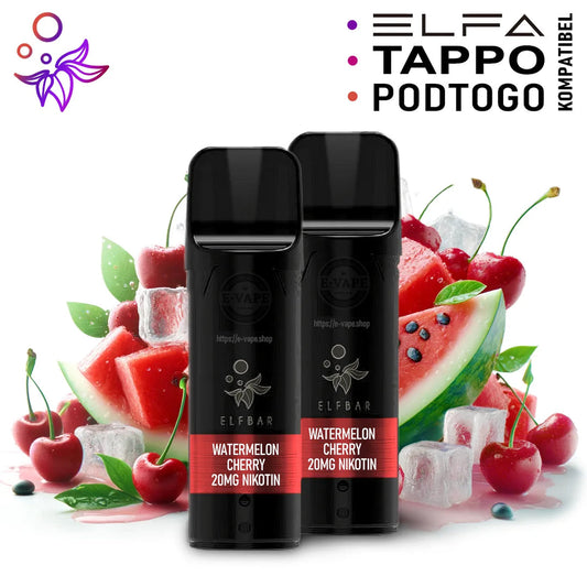 Elfbar ELFA - Watermelon Cherry Pods 2er Pack