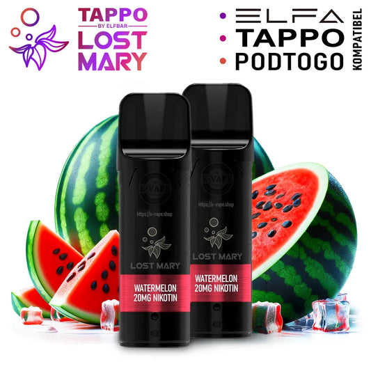 ElfBar ELFA - Watermelon Pods 2er Pack